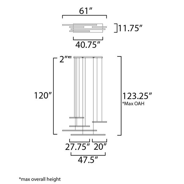 ET2ۥꥫLED󥰥ڥȥ饤ȡHOVER5W1550L300H3130mm