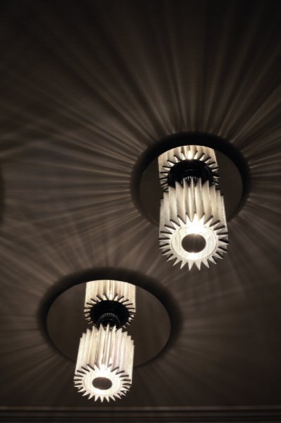 DCW editions̲ǥIn The Sun 190 wallceiling lamp, silver - goldץ롿󥰥饤ȶ-(190D173mm)