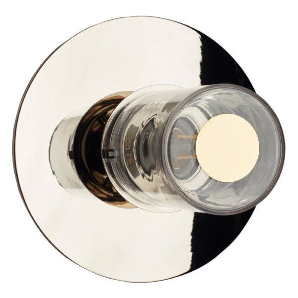 DCW editions̲ǥIn The Sun 190 wallceiling lamp, silver - goldץ롿󥰥饤ȶ-(190D173mm)