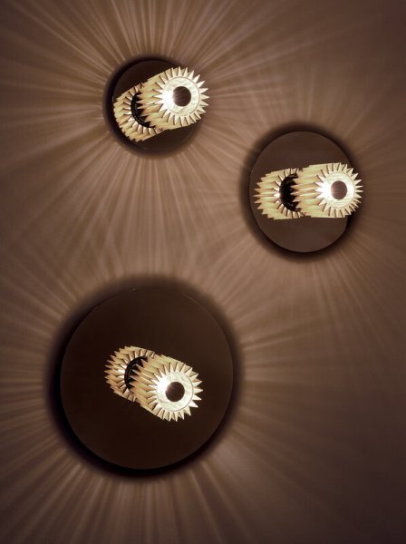 DCW editions̲ǥIn The Sun 190 wallceiling lamp, silver - goldץ롿󥰥饤ȶ-(190D173mm)