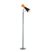 Nemo Lighting̲ǥParliament floor lamp, black - yellowץե饤(260H1700-1800mm)