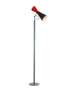 Nemo Lighting̲ǥParliament floor lamp, black - redץե饤(260H1700-1800mm)