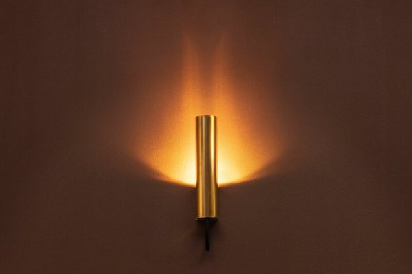 Orsjo̲ǥVisir wall lamp, hardwired, brassץ饤(W45D65H210mm)