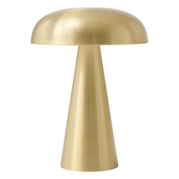 【&Tradition】北欧デザイン照明「Como SC53 portable table lamp, brass」テーブルライト