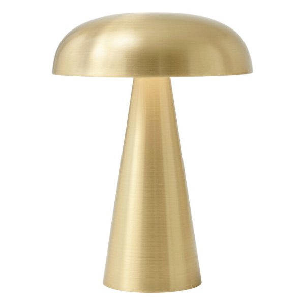 &Tradition̲ǥComo SC53 portable table lamp, brassץơ֥饤(156H210mm)