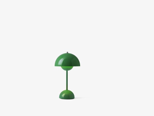 &Tradition】北欧デザイン照明「Flowerpot VP9 portable table lamp, signal green」テーブルライト