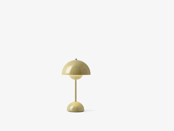 &Tradition̲ǥFlowerpot VP9 portable table lamp, pale sandץơ֥饤(160H295mm)