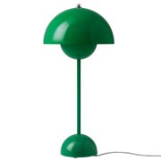 【&Tradition】北欧デザイン照明「Flowerpot VP3 table lamp, signal green」テーブルライト(Φ230×H500mm)