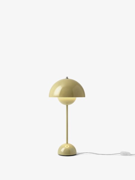 &Tradition】北欧デザイン照明「Flowerpot VP3 table lamp, pale sand