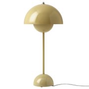 【&Tradition】北欧デザイン照明「Flowerpot VP3 table lamp, pale sand」テーブルライト(Φ230×H500mm)