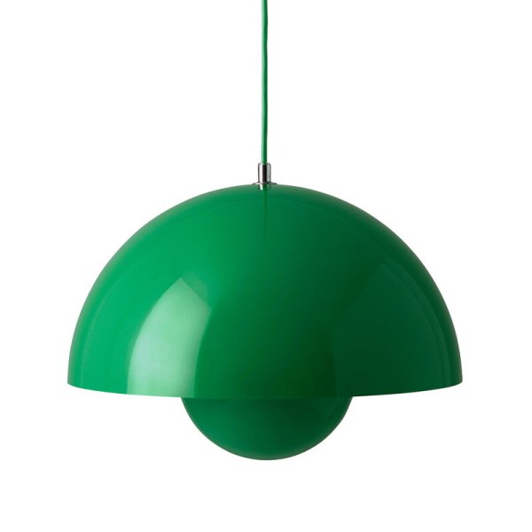 &Tradition̲ǥFlowerpot VP7 pendant, signal greenץڥȥ饤(370H270mm)