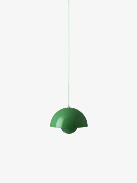 &Tradition̲ǥFlowerpot VP7 pendant, signal greenץڥȥ饤(370H270mm)