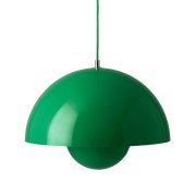 【&Tradition】北欧デザイン照明「Flowerpot VP7 pendant, signal green」ペンダントライト(Φ370×H270mm)