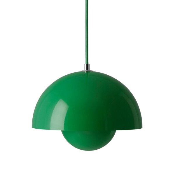 &Tradition̲ǥFlowerpot VP1 pendant, signal greenץڥȥ饤(230H160mm)