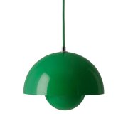 【&Tradition】北欧デザイン照明「Flowerpot VP1 pendant, signal green」ペンダントライト(Φ230×H160mm)