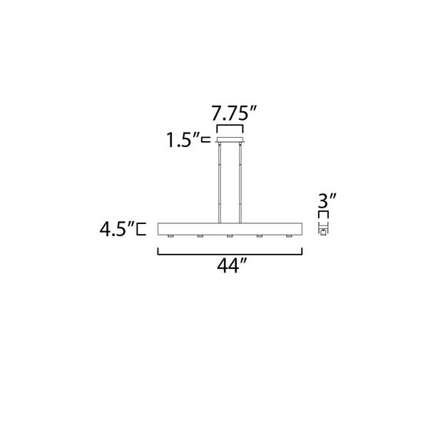 ET2ۥꥫLED󥰥ڥȥ饤ȡBEAM LED5W1120L80H110-1370mm