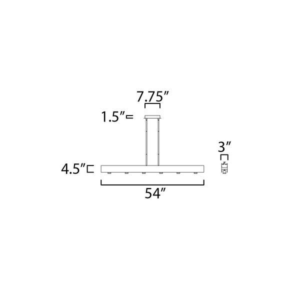 ET2ۥꥫLED󥰥ڥȥ饤ȡBEAM LED6W1370L80H110-1370mm