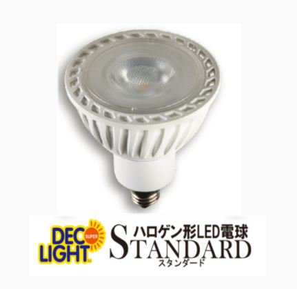 DECO LIGHT ハロゲン形LED電球【調光対応】 E11／6.2W ＜電球色2700K