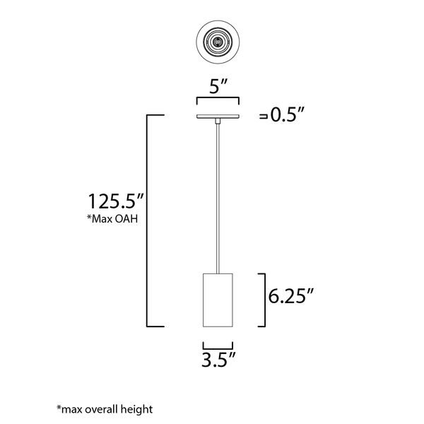 ET2ۥꥫLEDڥȥ饤ȡDWELL1W90L90H160-3190mm