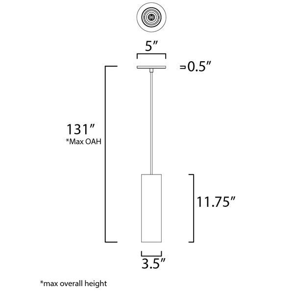 ET2ۥꥫLEDڥȥ饤ȡDWELL1W90L90H300-3330mm