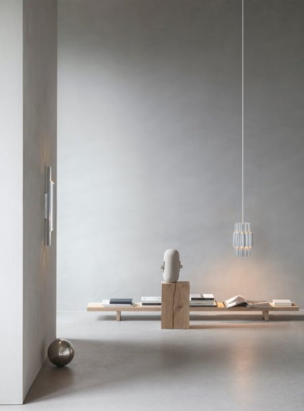 LYFA̲ǥPan wall lamp, 50 mm, aluminiumץ饤(W50D66H600mm)