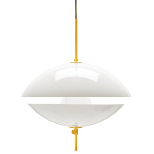 Fritz Hansen̲ǥClam pendant, 55 cm, opalץڥȥ饤(550H540mm)