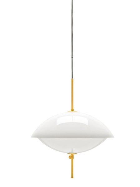 Fritz Hansen̲ǥClam pendant, 55 cm, opalץڥȥ饤(550H540mm)