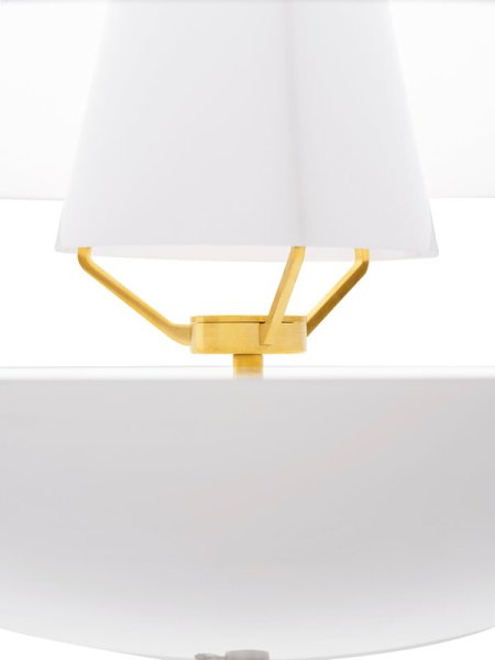 Fritz Hansen̲ǥClam pendant, 55 cm, opalץڥȥ饤(550H540mm)