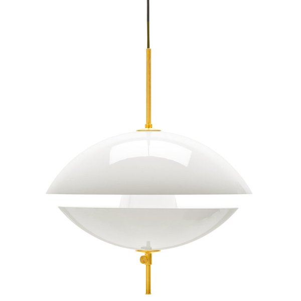 Fritz Hansen̲ǥClam pendant, 44 cm, opalץڥȥ饤(440H522mm)