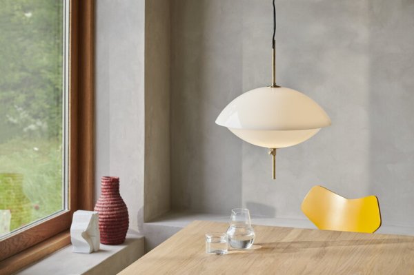 Fritz Hansen̲ǥClam pendant, 44 cm, opalץڥȥ饤(440H522mm)