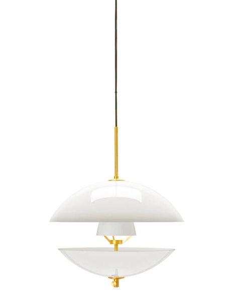 Fritz Hansen̲ǥClam pendant, 44 cm, opalץڥȥ饤(440H522mm)