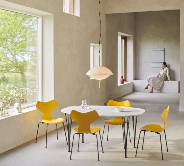 Fritz Hansen̲ǥClam pendant, 44 cm, opalץڥȥ饤(440H522mm)