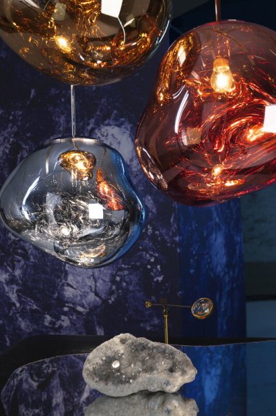 Tom Dixon】北欧デザイン照明「Melt LED pendant, smoke」ペンダントライト