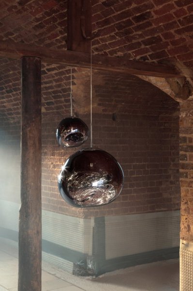 Tom Dixon̲ǥMelt LED pendant, smokeץڥȥ饤(500H500mm)