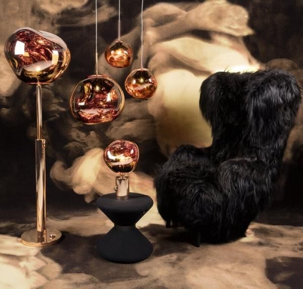 Tom Dixon】北欧デザイン照明「Melt LED pendant, copper