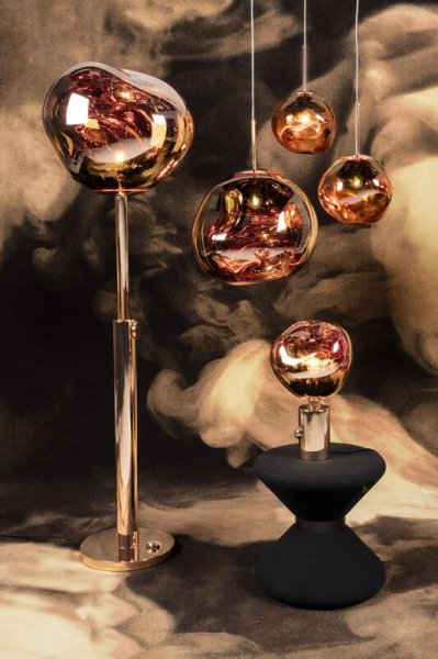 Tom Dixon̲ǥMelt LED pendant, copperץڥȥ饤(500H500mm)