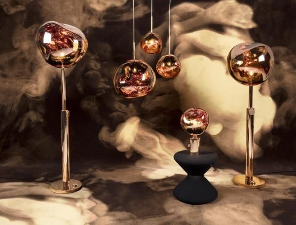 Tom Dixon】北欧デザイン照明「Melt LED pendant, copper」ペンダント