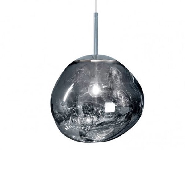 tom dixon melt pendant ceiling light chrome