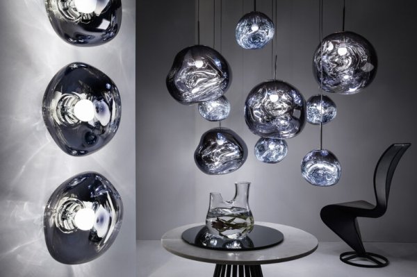 Tom Dixon̲ǥMelt Mini LED pendant, smokeץڥȥ饤(280H270mm)