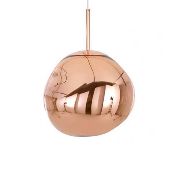 【Tom Dixon】北欧デザイン照明「Melt Mini LED pendant, copper」ペンダントライト