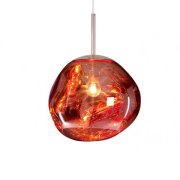 【Tom Dixon】北欧デザイン照明「Melt Mini LED pendant, copper」ペンダントライト(Φ280×H270mm)