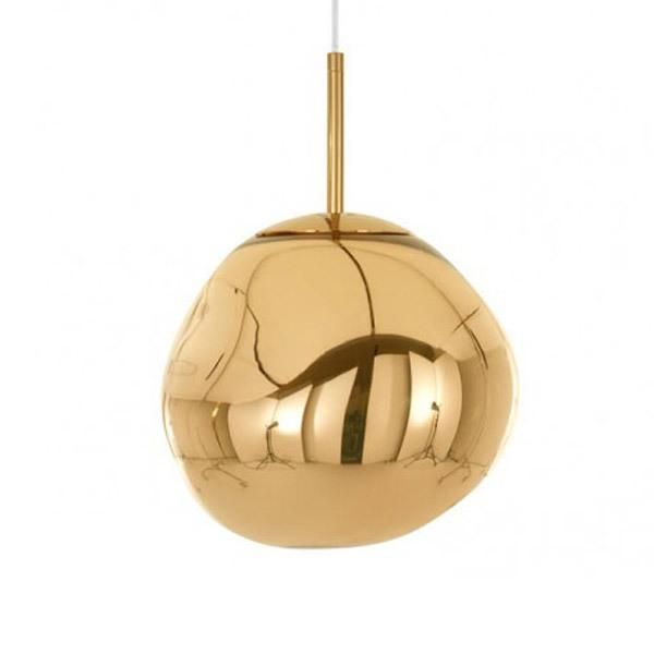 Tom Dixon】北欧デザイン照明「Melt Mini LED pendant, gold