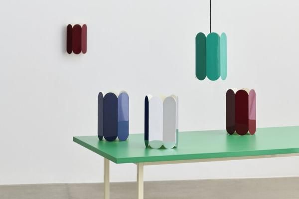 HAY】北欧デザイン照明「Arcs shade, sea green」ペンダントライト