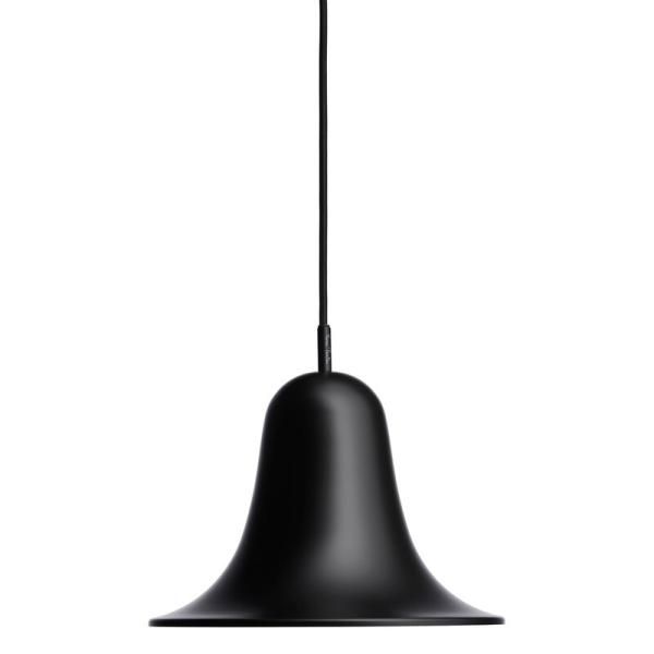 Verpan】北欧デザイン照明「Pantop pendant 23 cm, matt black