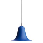 【Verpan】北欧デザイン照明「Pantop pendant 23 cm, matt classic blue」ペンダントライト(Φ230×H166mm)