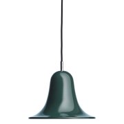 【Verpan】北欧デザイン照明「Pantop pendant 23 cm, dark green」ペンダントライト(Φ230×H166mm)<img class='new_mark_img2' src='https://img.shop-pro.jp/img/new/icons1.gif' style='border:none;display:inline;margin:0px;padding:0px;width:auto;' />