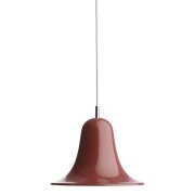 【Verpan】北欧デザイン照明「Pantop pendant 23 cm, burgundy」ペンダントライト(Φ230×H166mm)