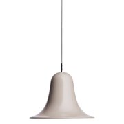 【Verpan】北欧デザイン照明「Pantop pendant 23 cm, grey sand」ペンダントライト(Φ230×H166mm)<img class='new_mark_img2' src='https://img.shop-pro.jp/img/new/icons1.gif' style='border:none;display:inline;margin:0px;padding:0px;width:auto;' />