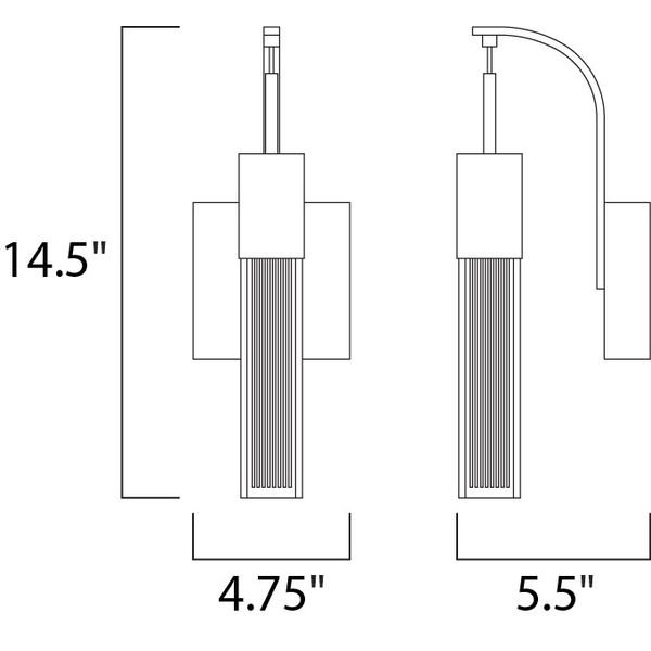 ET2ۥꥫLED饤ȡFIZZ III1W120D140H370mm