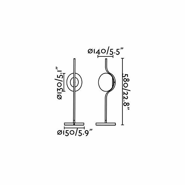 FARO BARCELONAۡLE VITAץơ֥1֥åH580mm